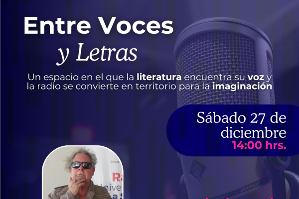 “Entre Voces y Letras” cerrará su ciclo 2025 reflexionando sobre la vanguardia literaria chilena