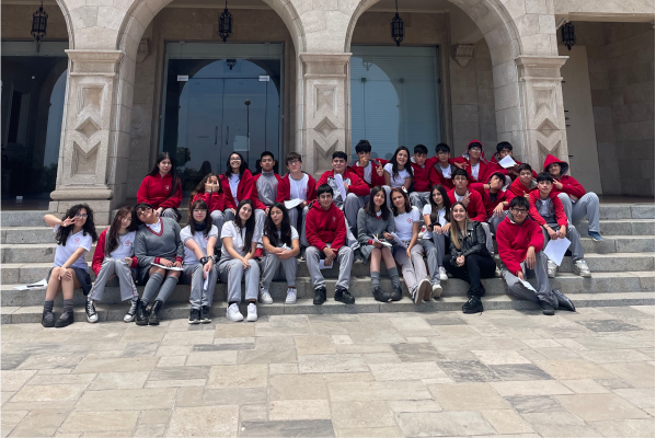 Radio USerena recibió visita pedagógica de estudiantes del Colegio Andrés Bello Centro