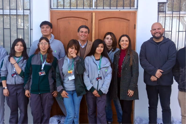 Radio Universidad de La Serena fue parte de Ruta Patrimonial del Campus Andrés 